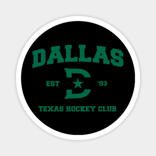 Texas Hockey Club Magnet